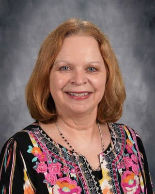 Cathy Schaeffer, Sixth Grade Teacher